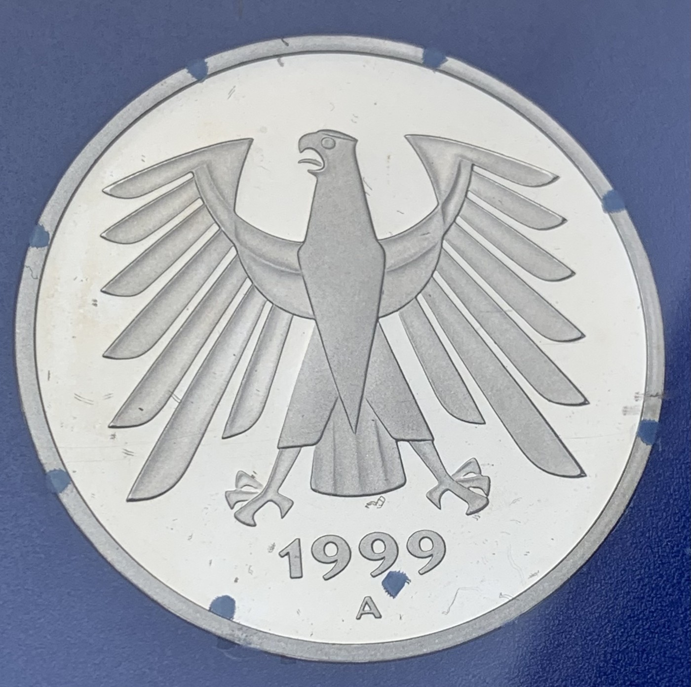 瓶子🏺第111期拍卖会   1999年精制德国10枚精制套