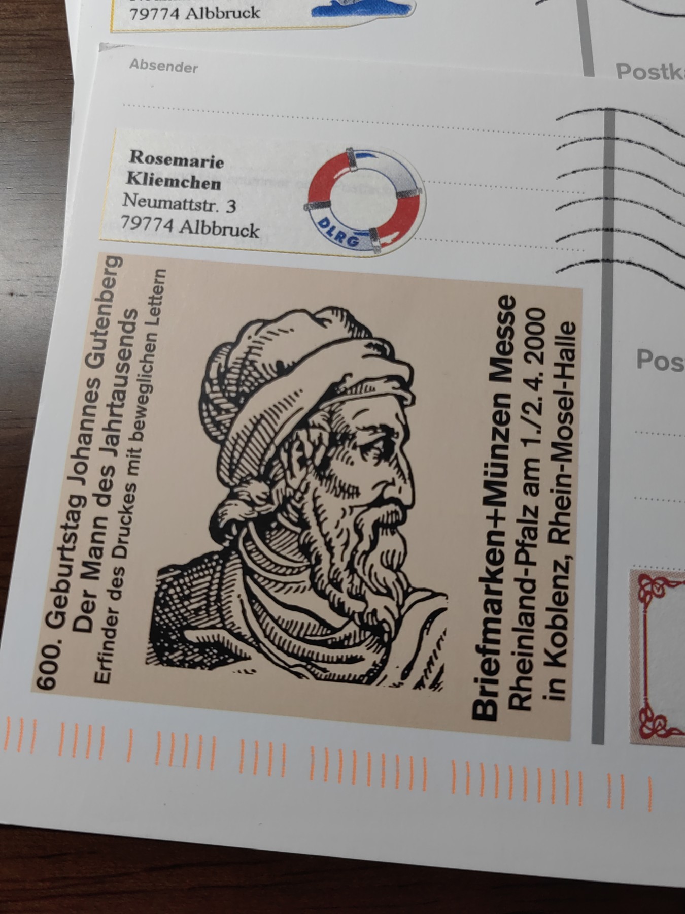 外国邮品精品专场（秒杀场）第①①场 宗教名人纪念和电影演员（实寄非实寄各2件）