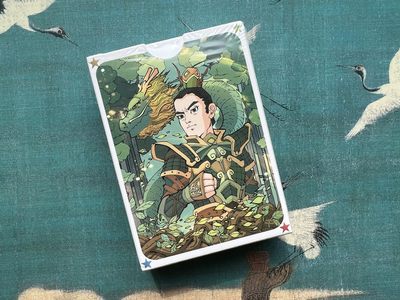 【直播】小花瓣艺术原创文创精品专场拍卖【第1场】 【二十八星宿系列】36张彩闪卡【全新塑封】