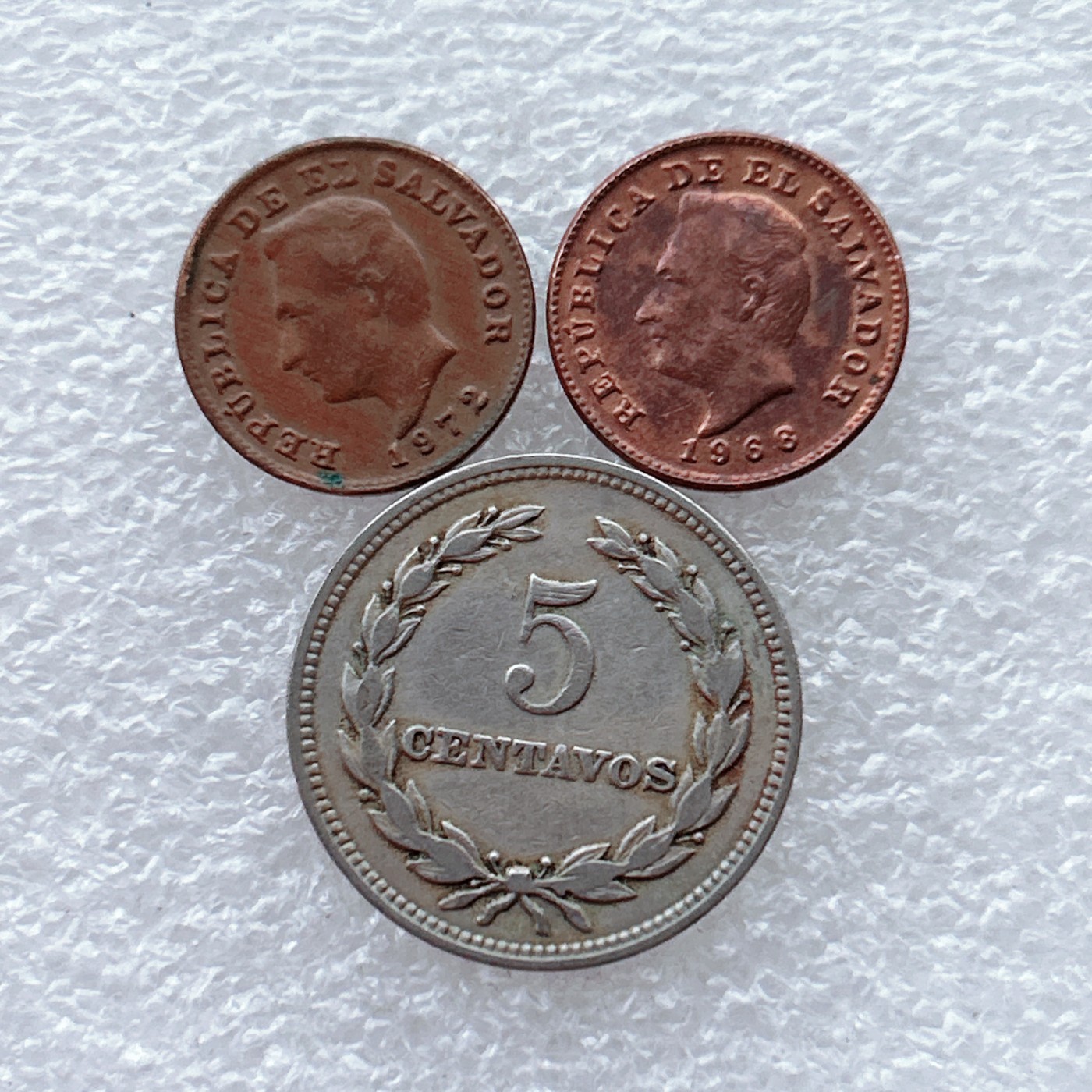 全场一元起拍 世界钱币散币场 第28期 萨尔瓦多