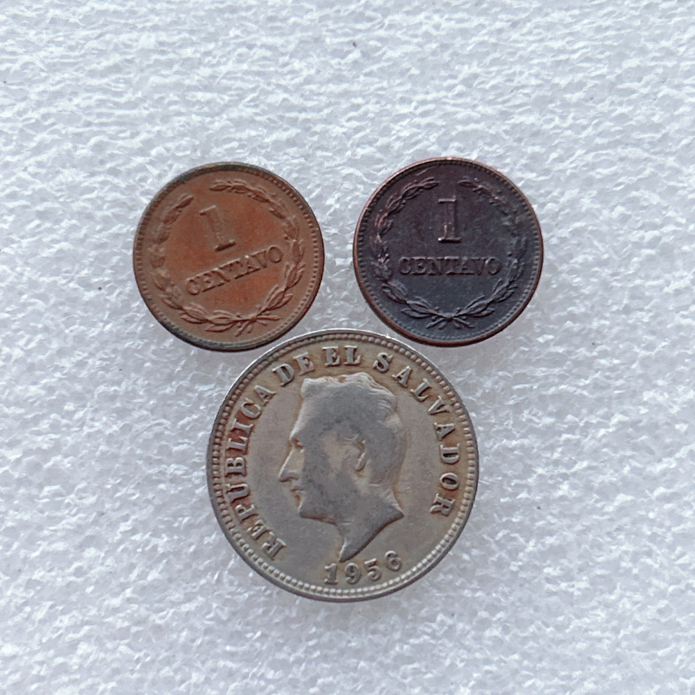 全场一元起拍 世界钱币散币场 第28期 萨尔瓦多