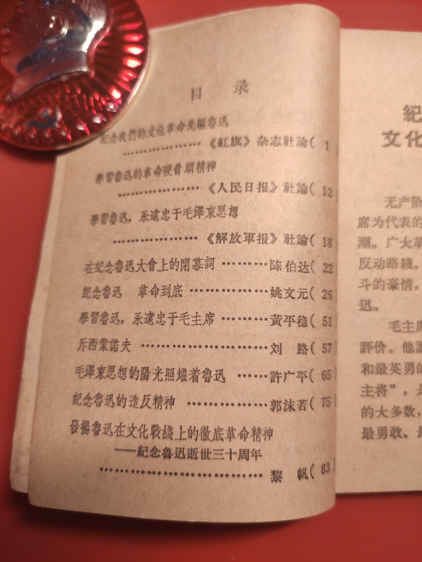 皖江书章，国庆专场 鲁迅