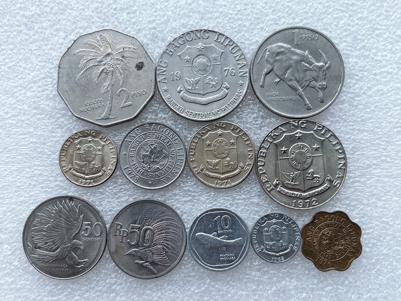 全场一元起拍 世界钱币散币场 第28期 菲律宾