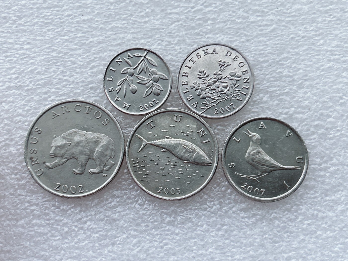 全场一元起拍 世界钱币散币场 第28期 克罗地亚