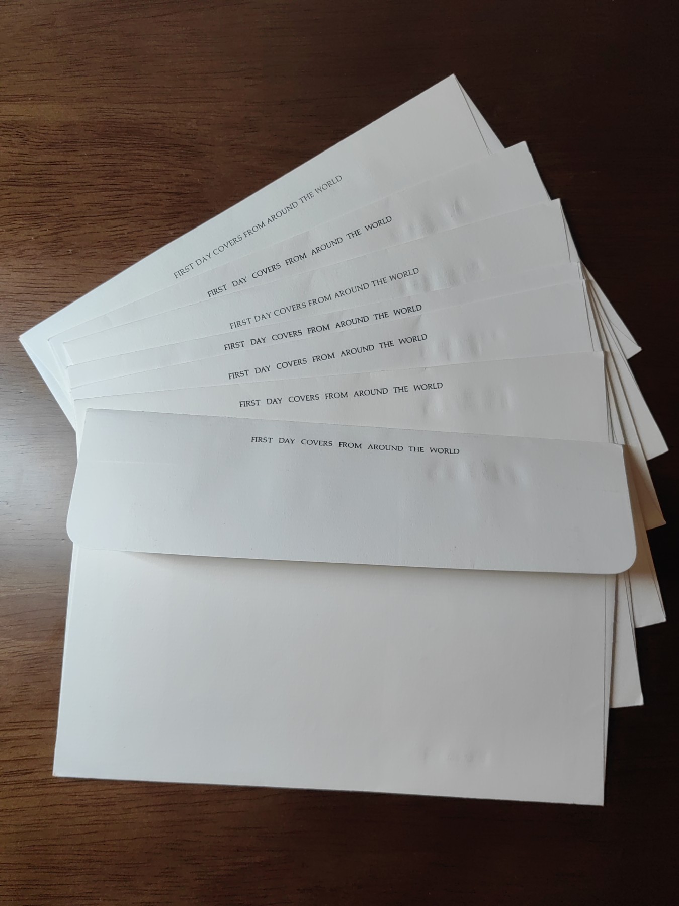 外国邮品精品专场（秒杀场）第①①场 多国纪念邮封共7件