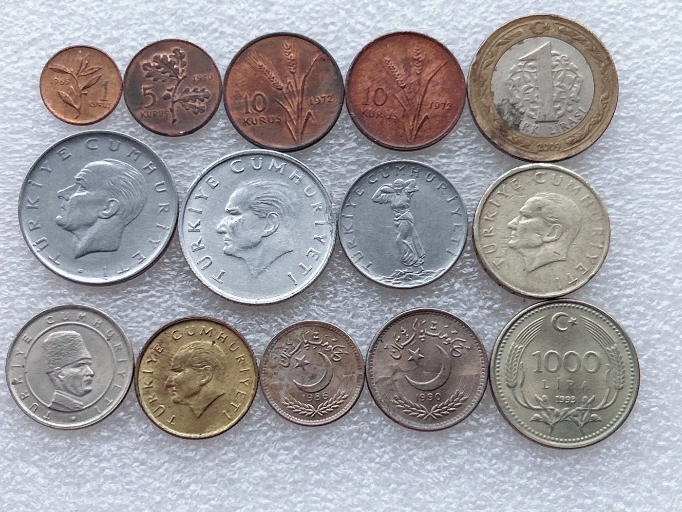 全场一元起拍 世界钱币散币场 第28期 土耳其