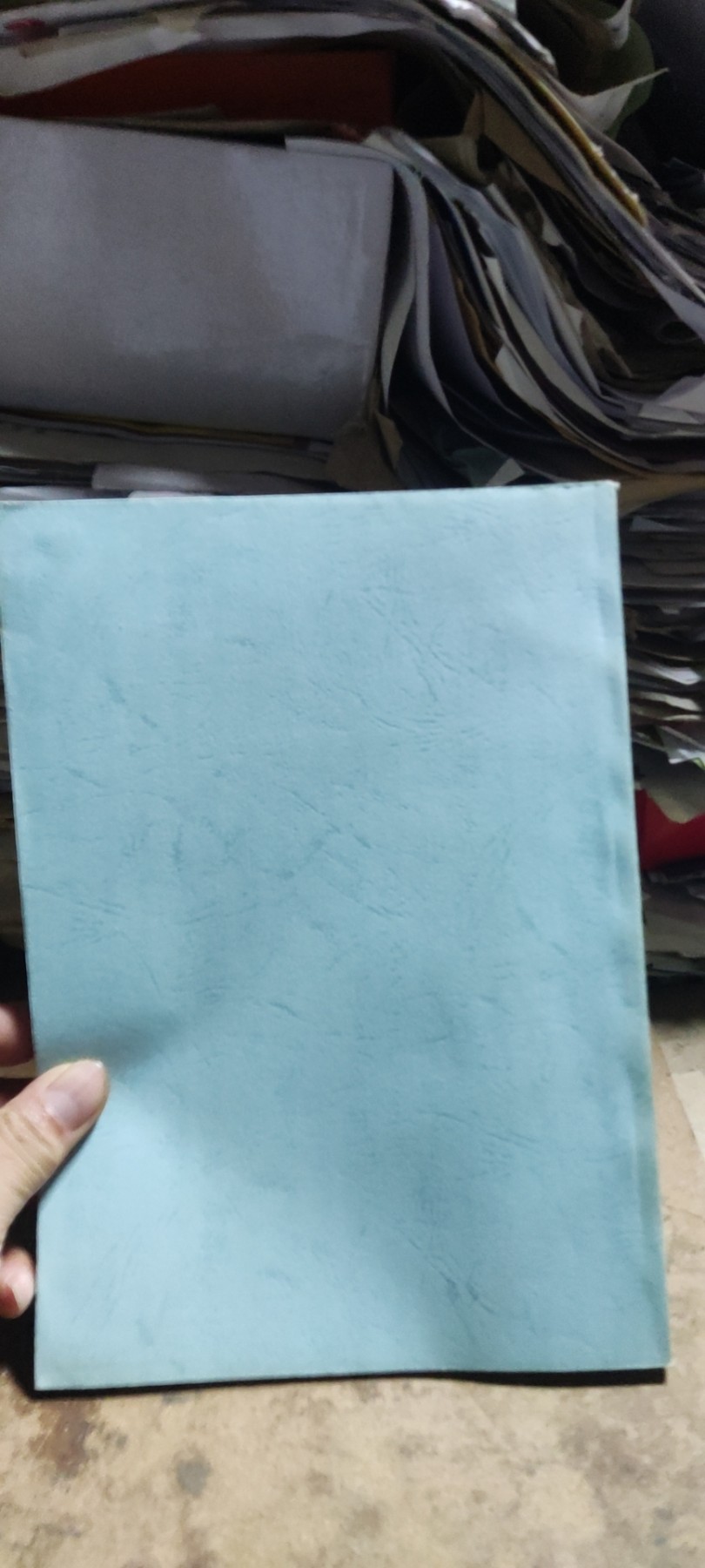 崇祯通宝泉谱钱复印资料（8.5品左右）