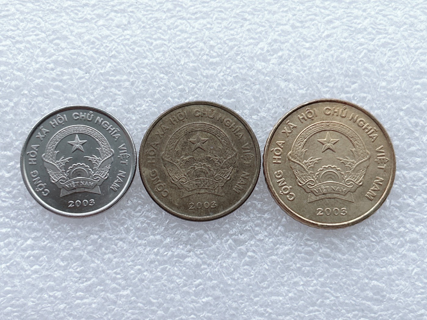 全场一元起拍 世界钱币散币场 第28期 越南2003年版