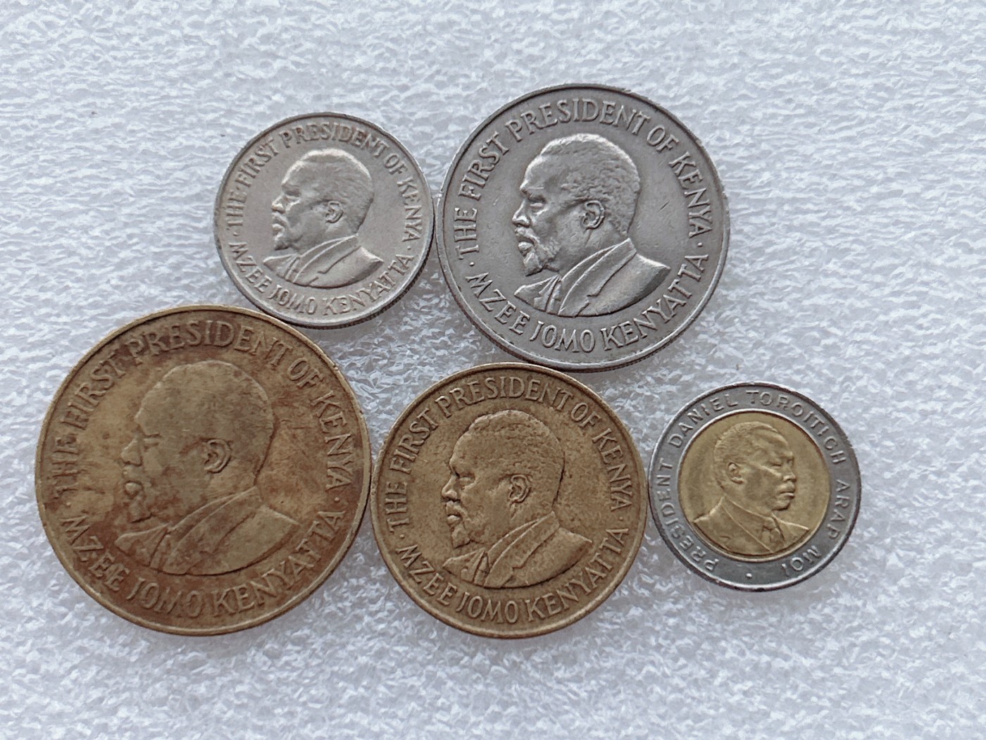 全场一元起拍 世界钱币散币场 第28期 肯尼亚