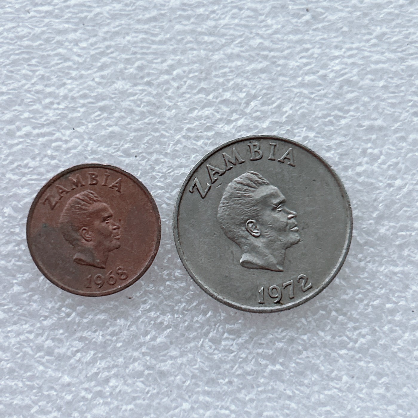 全场一元起拍 世界钱币散币场 第28期 赞比亚