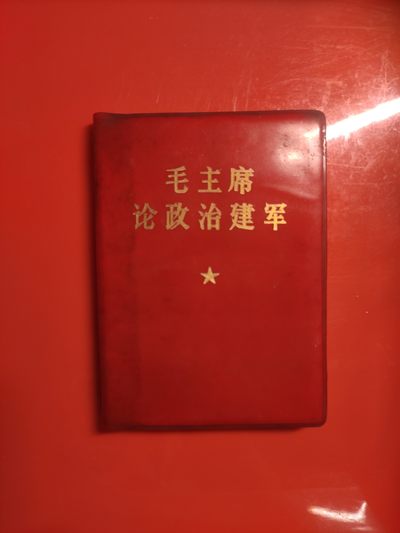 皖江书章，国庆专场 - 论政治建军，多张毛像，给101的信