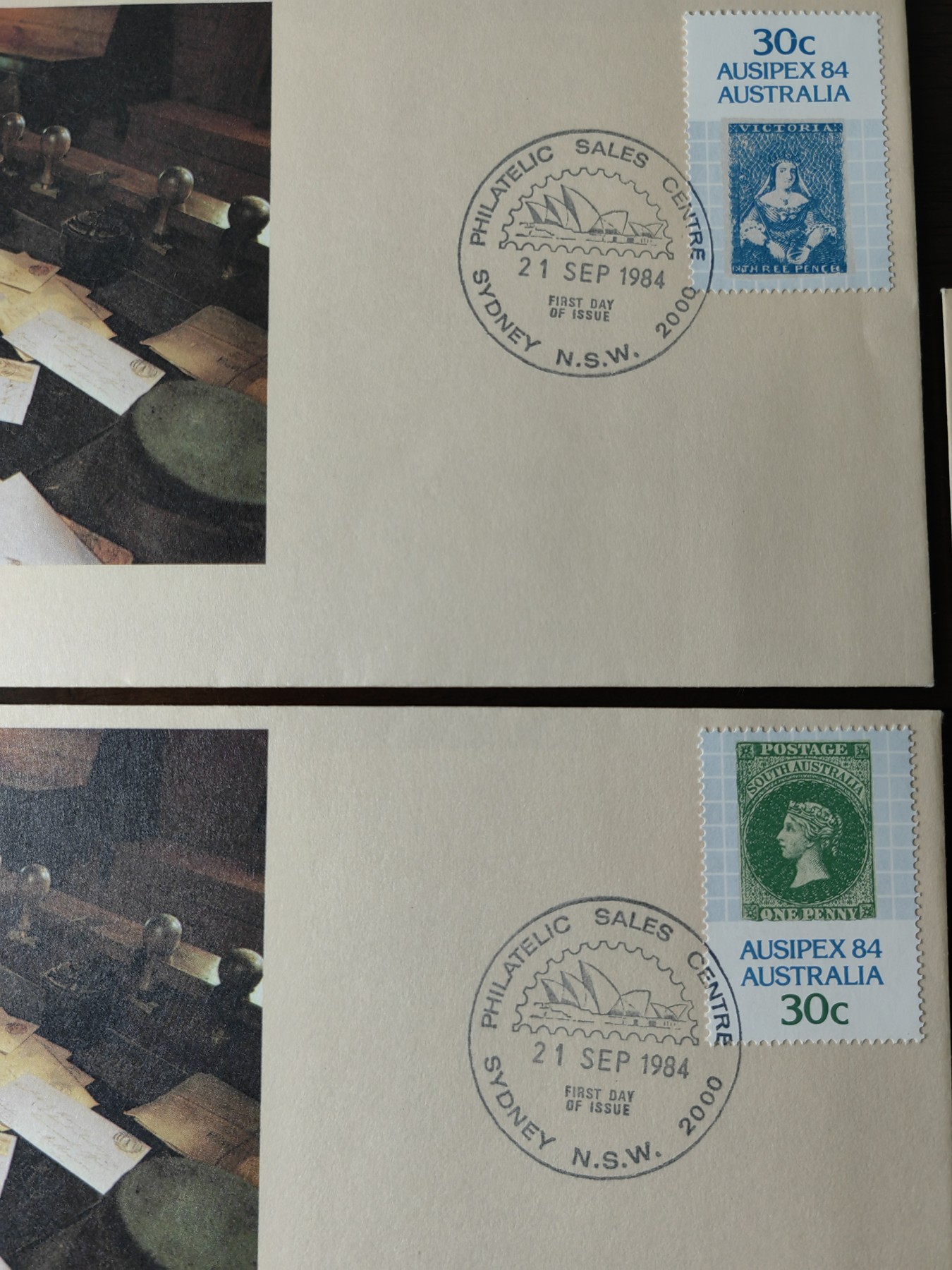 外国邮品精品专场（秒杀场）第①①场 1984年澳大利亚皇家展览大楼世界集邮展览