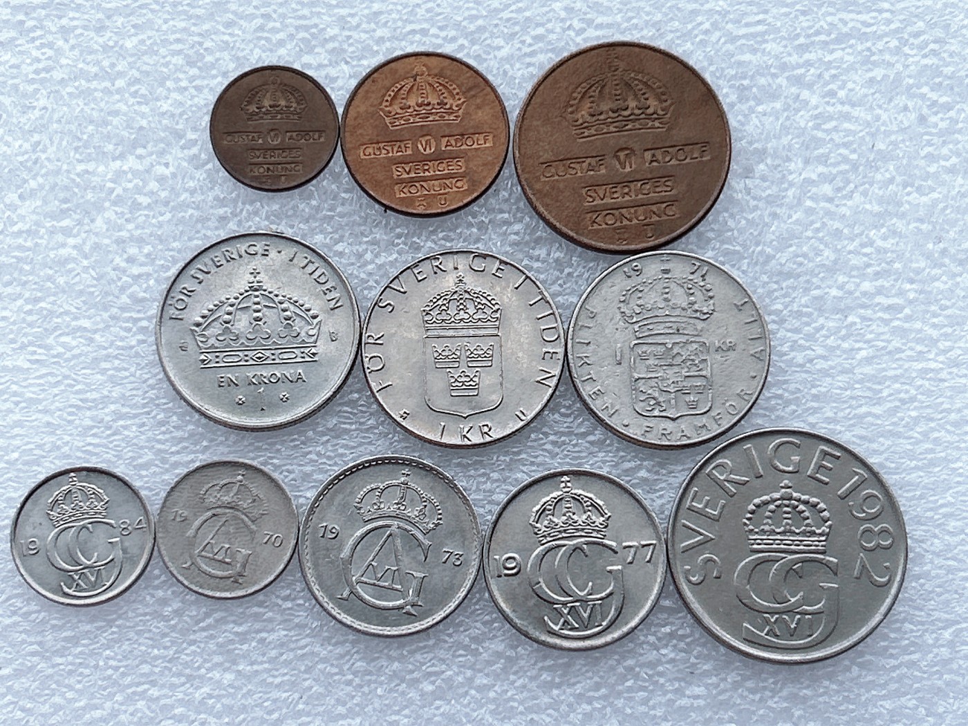 全场一元起拍 世界钱币散币场 第27期 瑞典