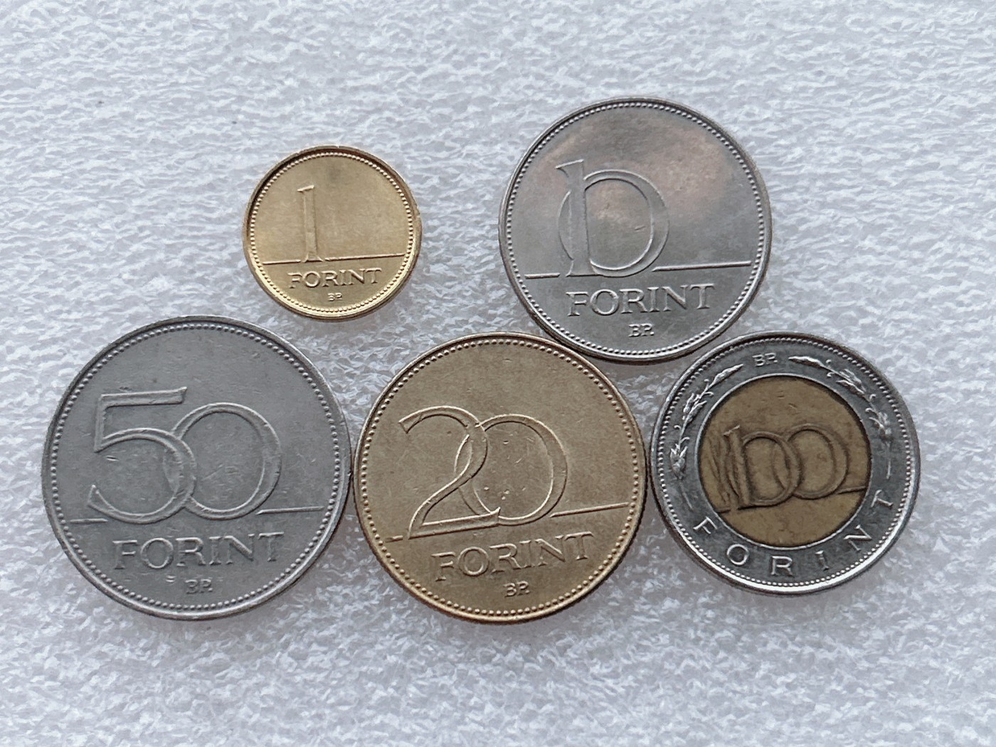 全场一元起拍 世界钱币散币场 第28期 匈牙利