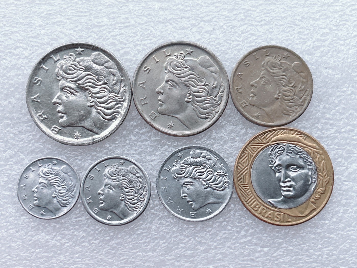 全场一元起拍 世界钱币散币场 第28期 巴西