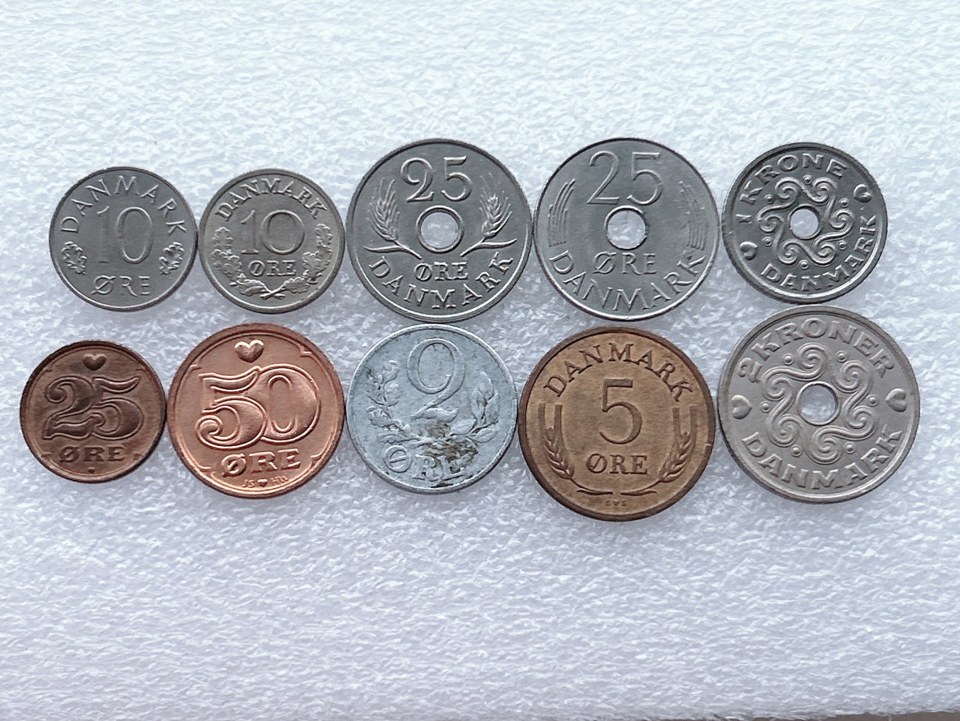 全场一元起拍 世界钱币散币场 第28期 丹麦
