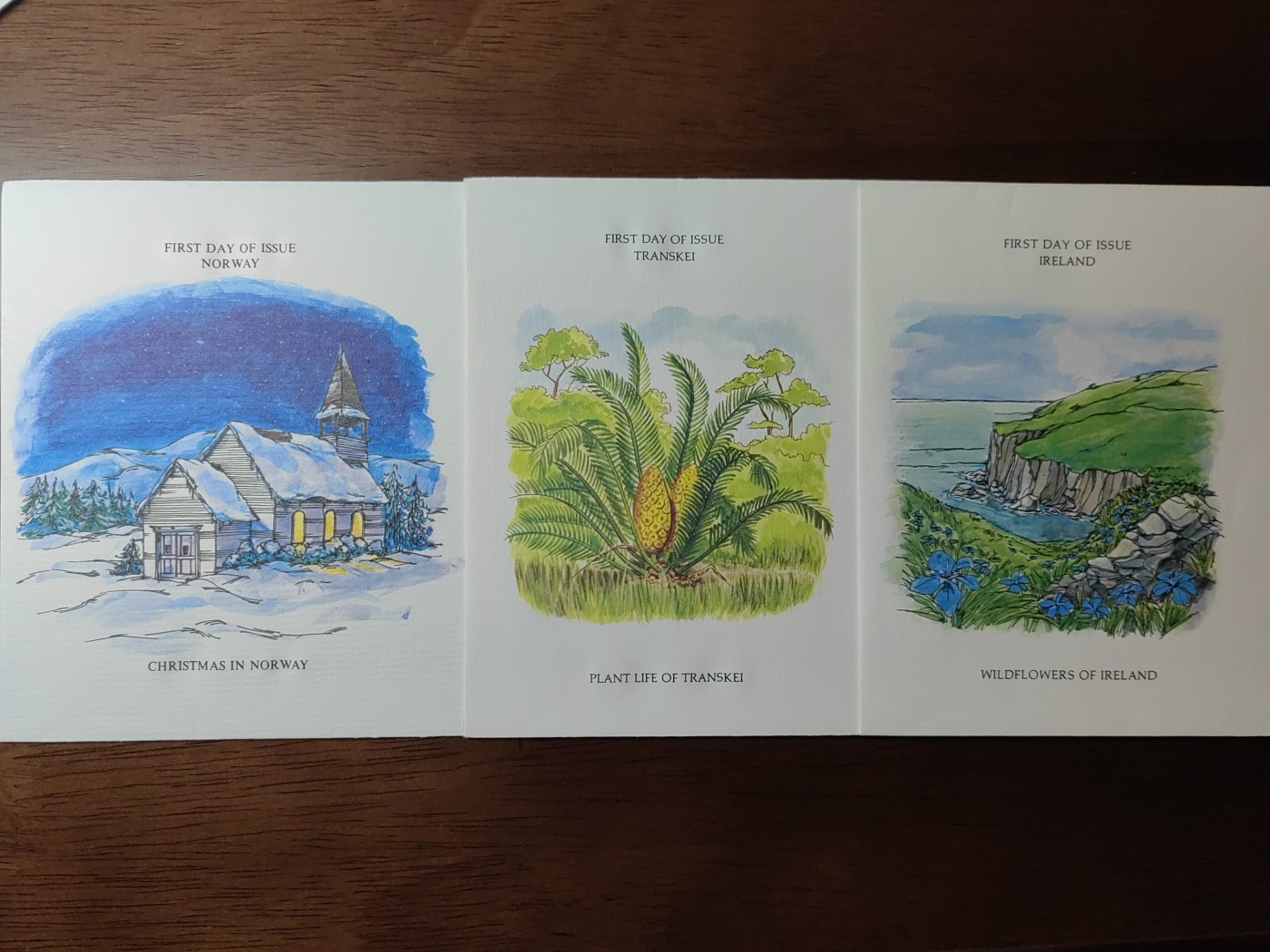 外国邮品精品专场（秒杀场）第①①场 多国纪念邮封共7件