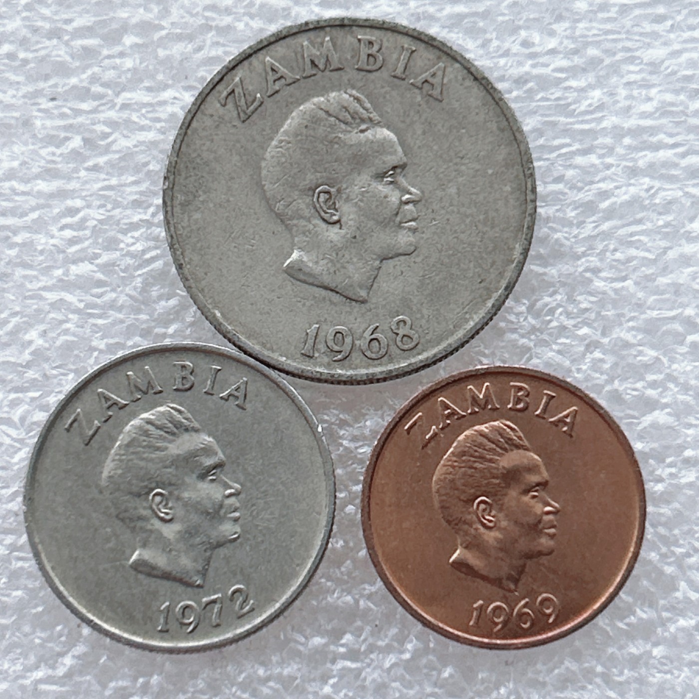 全场一元起拍 世界钱币散币场 第27期 赞比亚