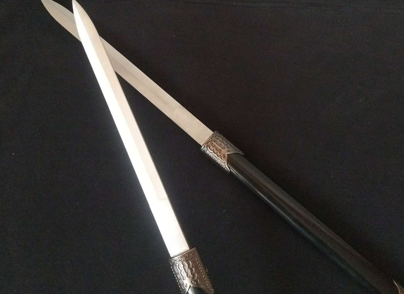 龙泉双刃剑（两把一起）