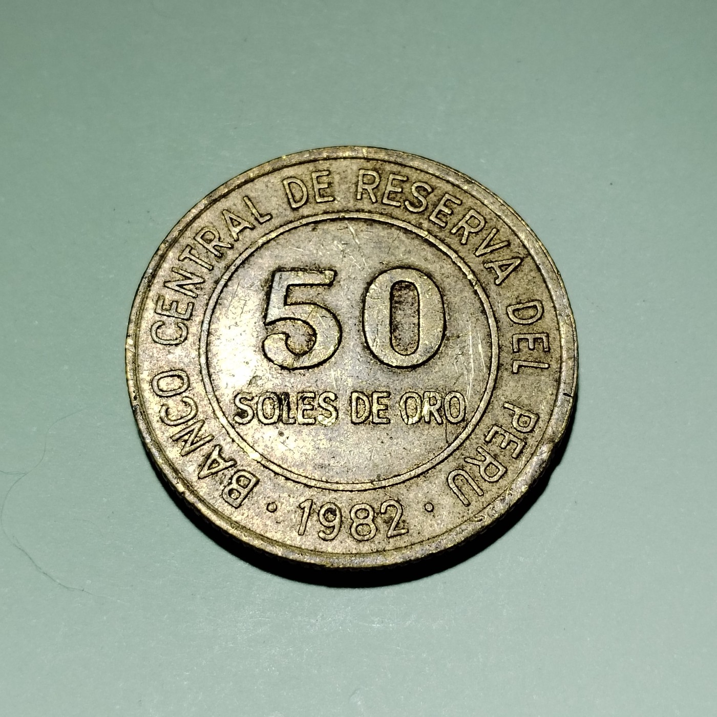 230927 秘鲁1982年50索尔