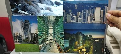 匯豐銀行發行一套4張明信片 - 匯豐銀行發行一套4張明信片