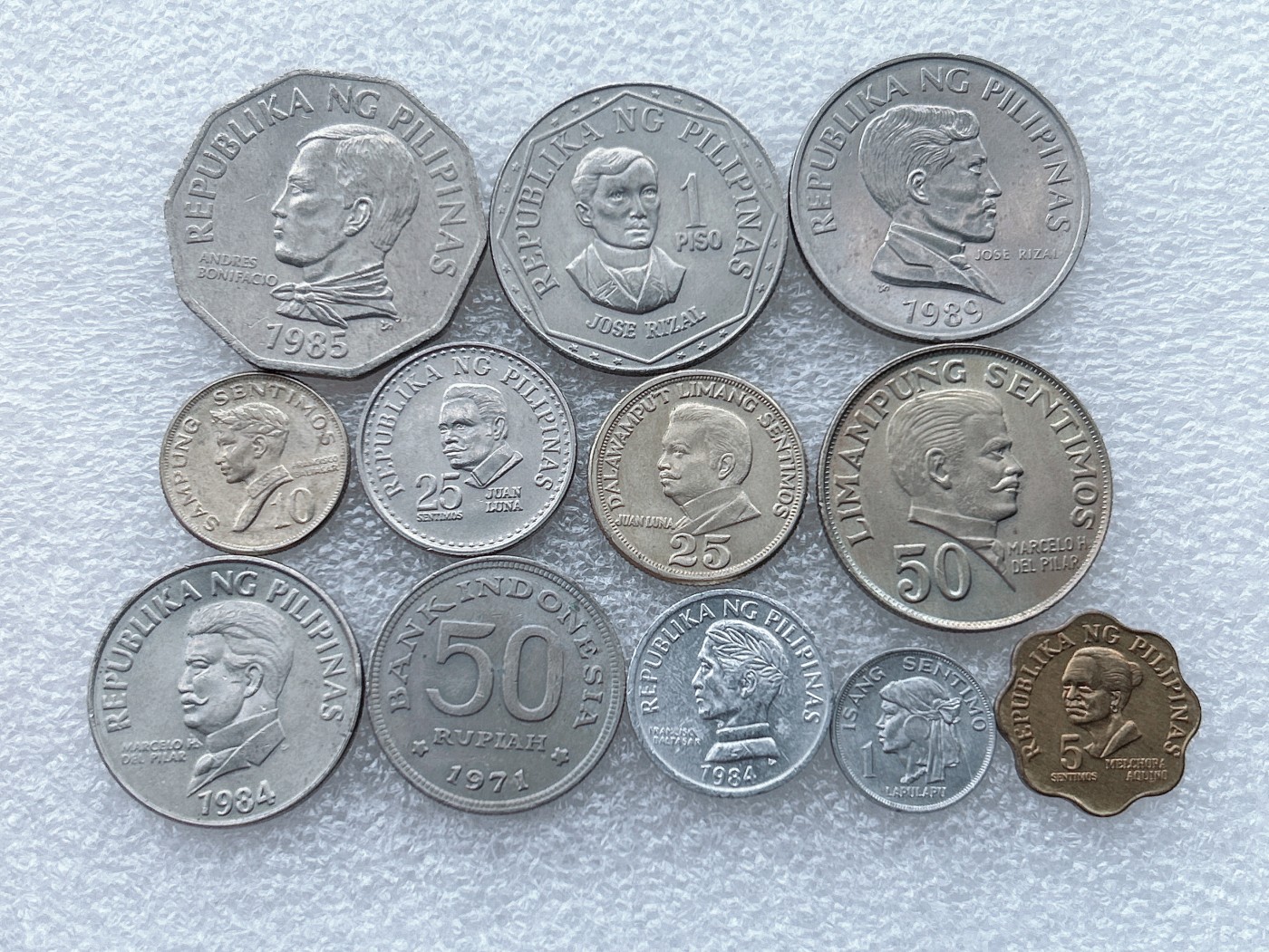 全场一元起拍 世界钱币散币场 第28期 菲律宾