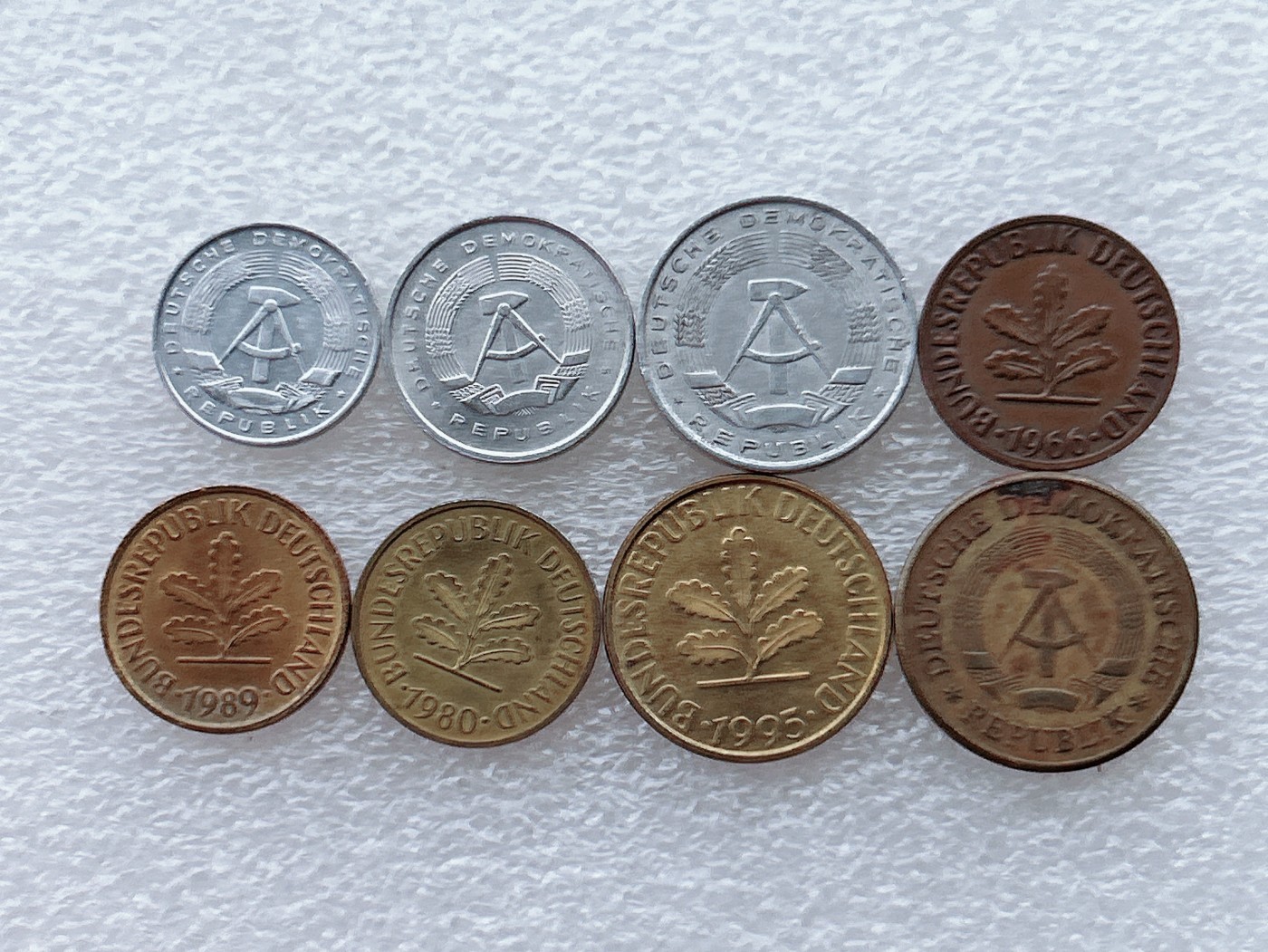 全场一元起拍 世界钱币散币场 第28期 德国