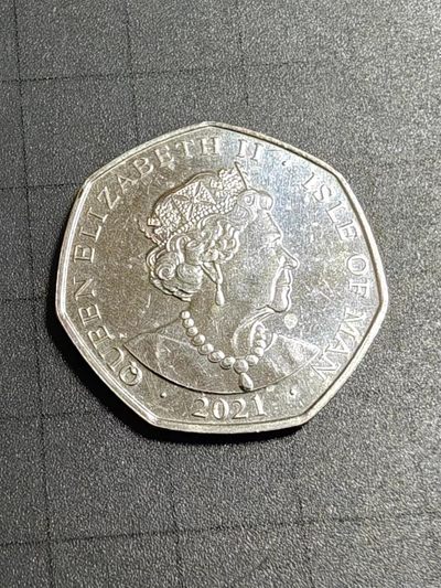 硬币 - 英国双面女王50便士