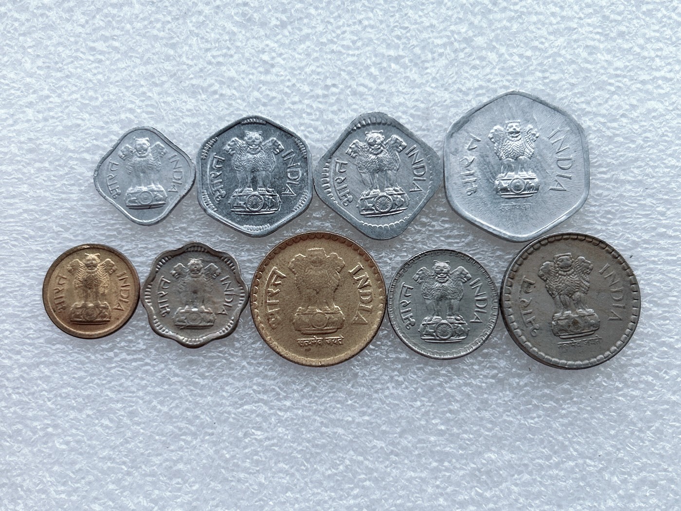 全场一元起拍 世界钱币散币场 第28期 印度