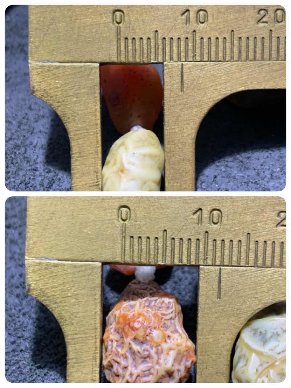 精美阿拉善戈壁多彩飘花筋脉原石大颗粒吊坠项链一条，
