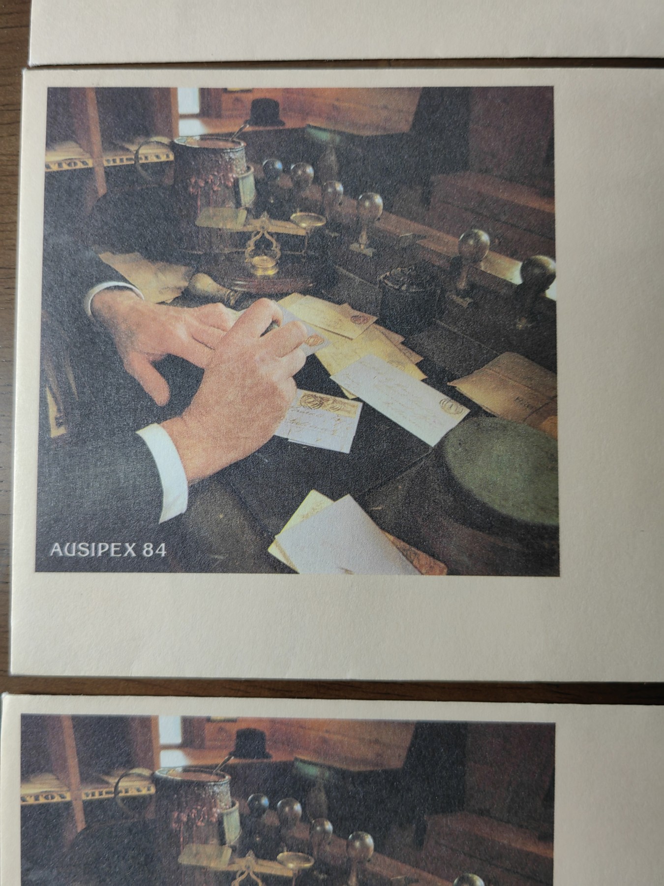 外国邮品精品专场（秒杀场）第①①场 1984年澳大利亚皇家展览大楼世界集邮展览