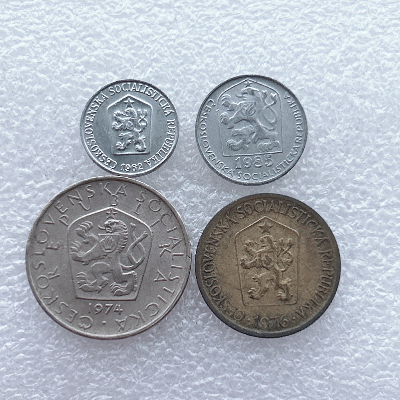 全场一元起拍 世界钱币散币场 第28期 捷克斯洛伐克