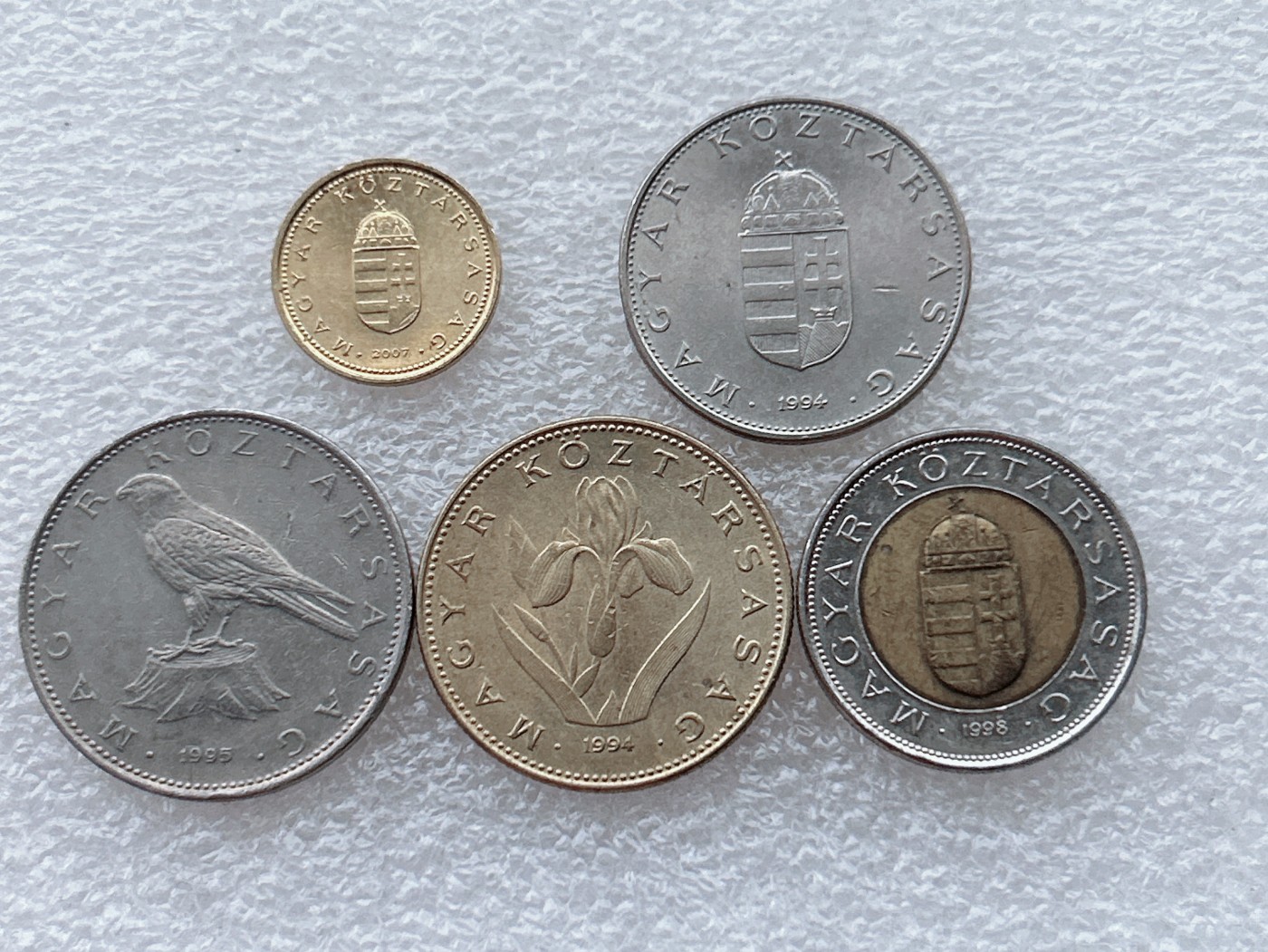 全场一元起拍 世界钱币散币场 第28期 匈牙利