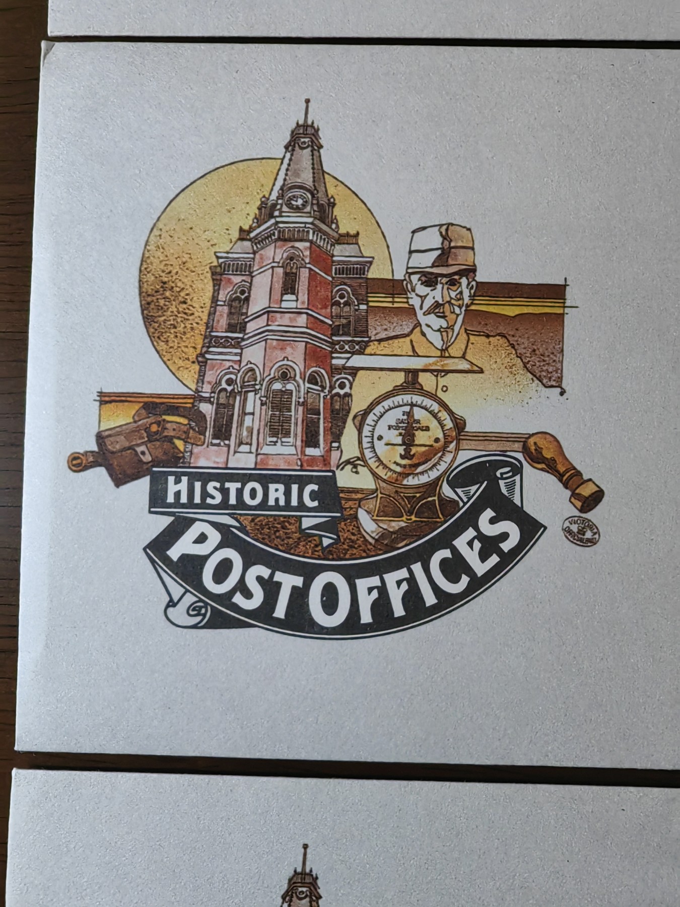 外国邮品精品专场（秒杀场）第①①场 1982年澳大利亚邮局纪念封4件