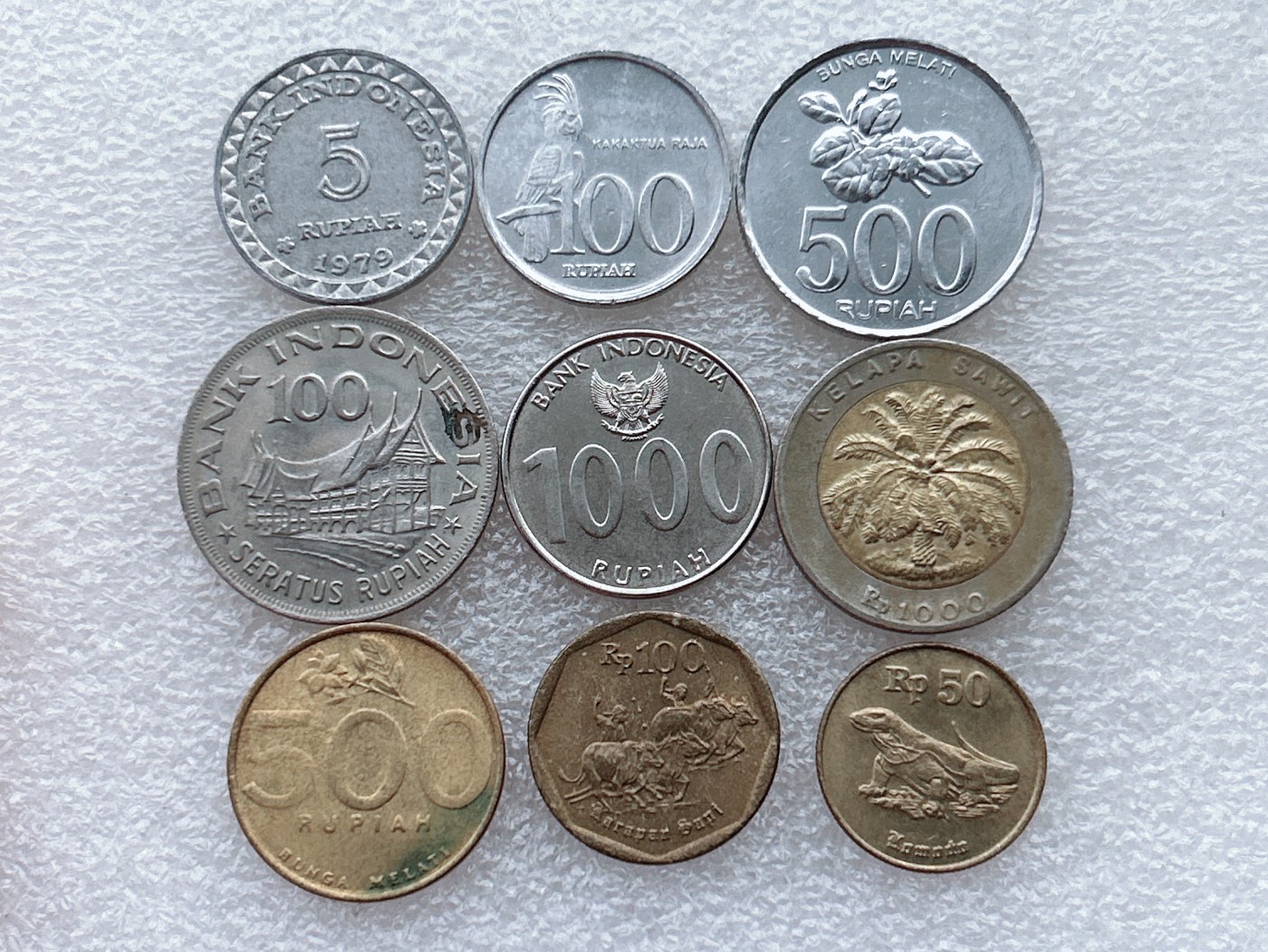 全场一元起拍 世界钱币散币场 第28期 印度尼西亚