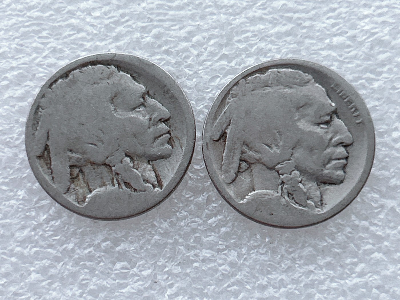 全场一元起拍 世界钱币散币场 第28期 无年份版 美国 印第安人 野牛 牦牛币5美分