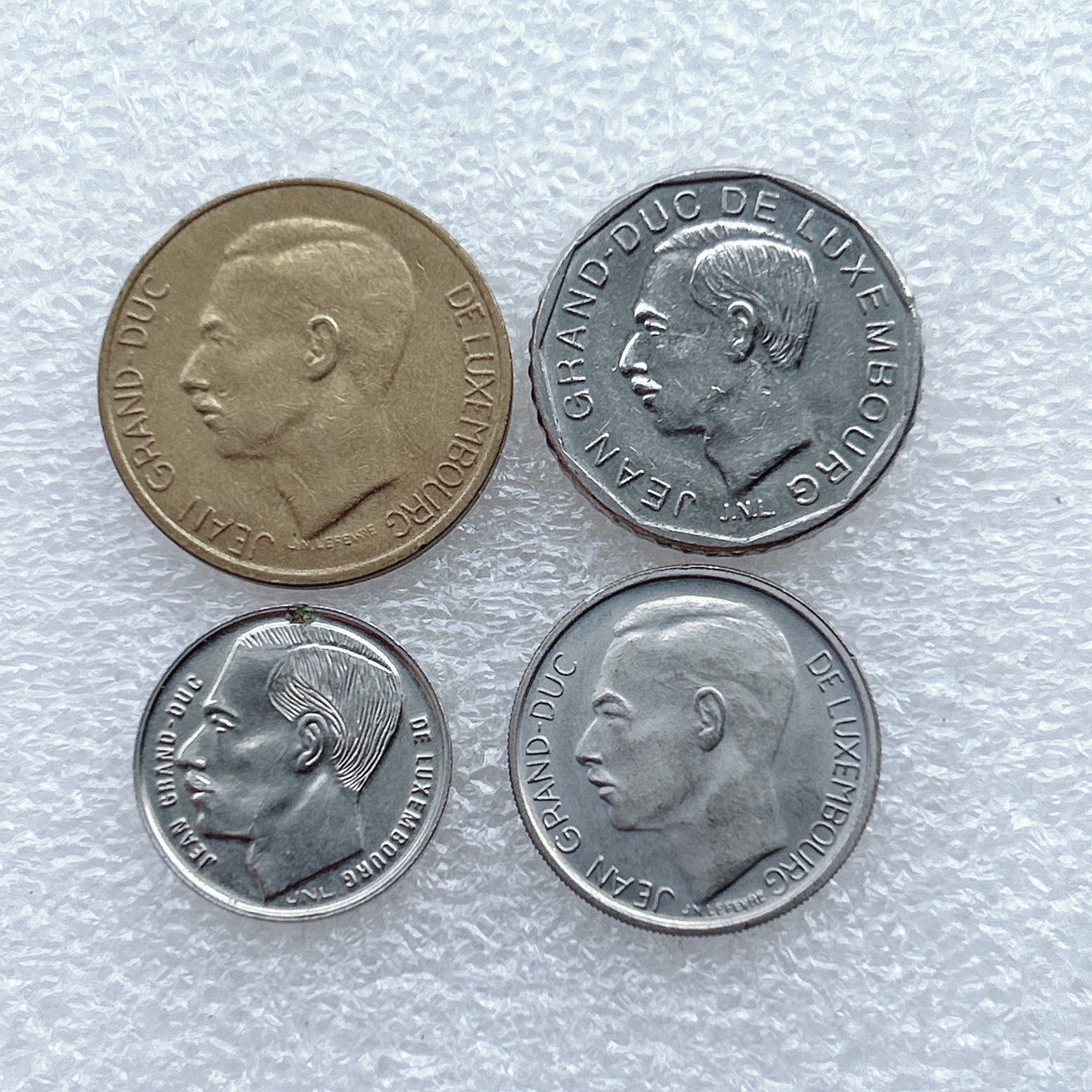 全场一元起拍 世界钱币散币场 第28期 卢森堡