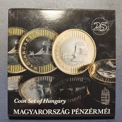 0起1加-纯粹捡漏拍-240双节炸场包邮连拍第四场东欧平原的金戈铁马 - 【稀少】匈牙利2017年铸币主题官方套币-含铸币局纪念章-量3000