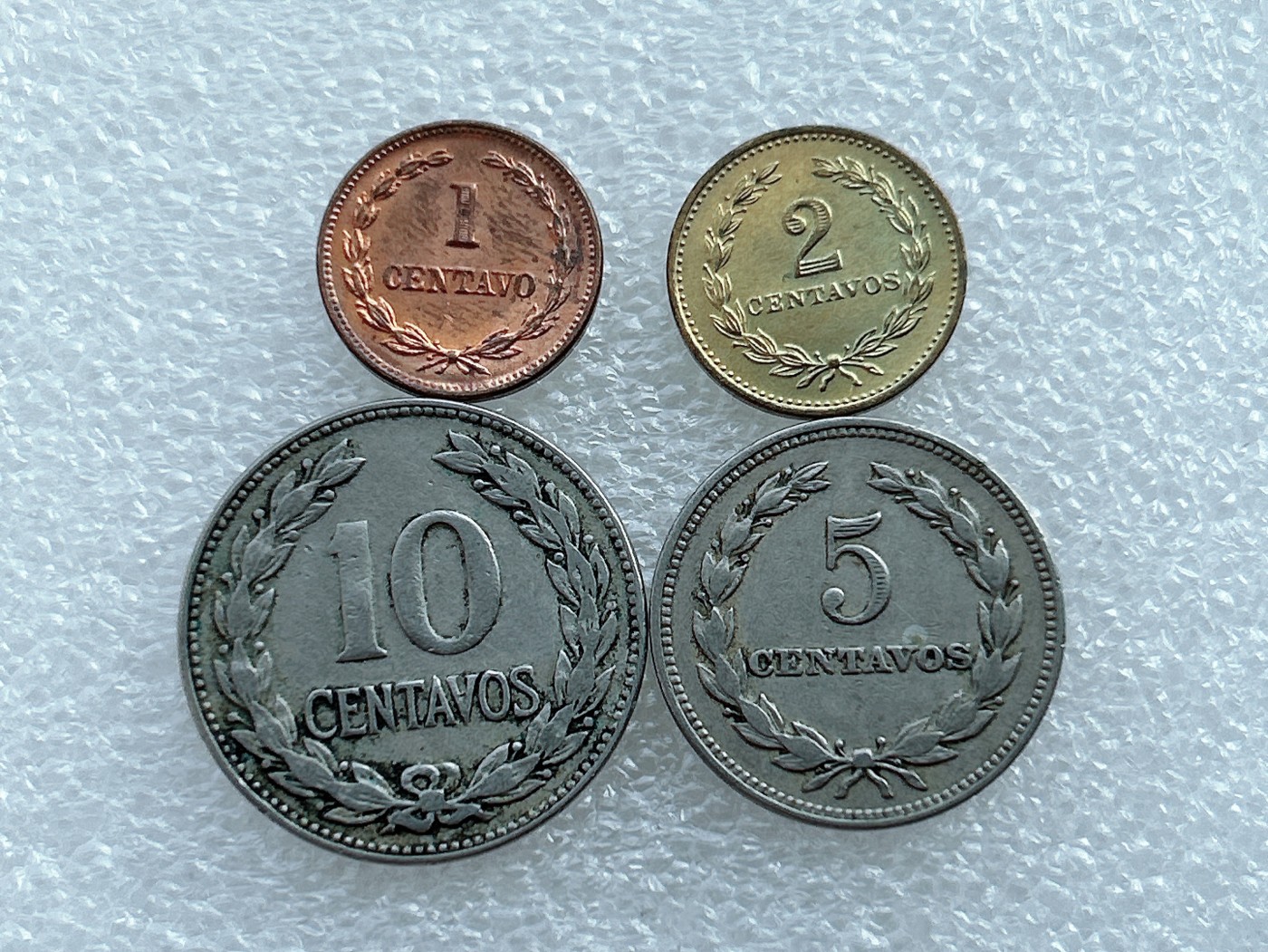 全场一元起拍 世界钱币散币场 第27期 萨尔瓦多