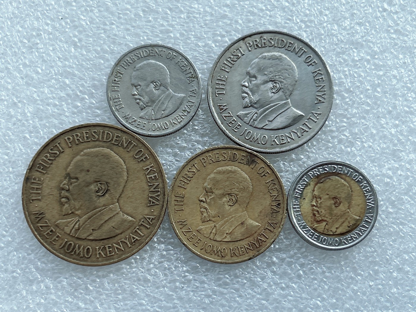 全场一元起拍 世界钱币散币场 第27期 肯尼亚