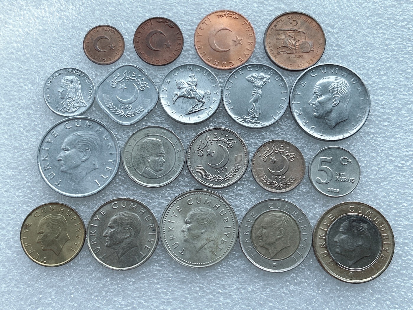 全场一元起拍 世界钱币散币场 第27期 土耳其