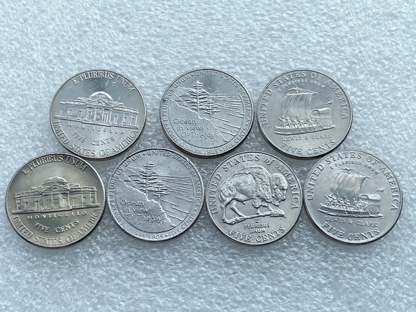 全场一元起拍 世界钱币散币场 第27期 美国5美分