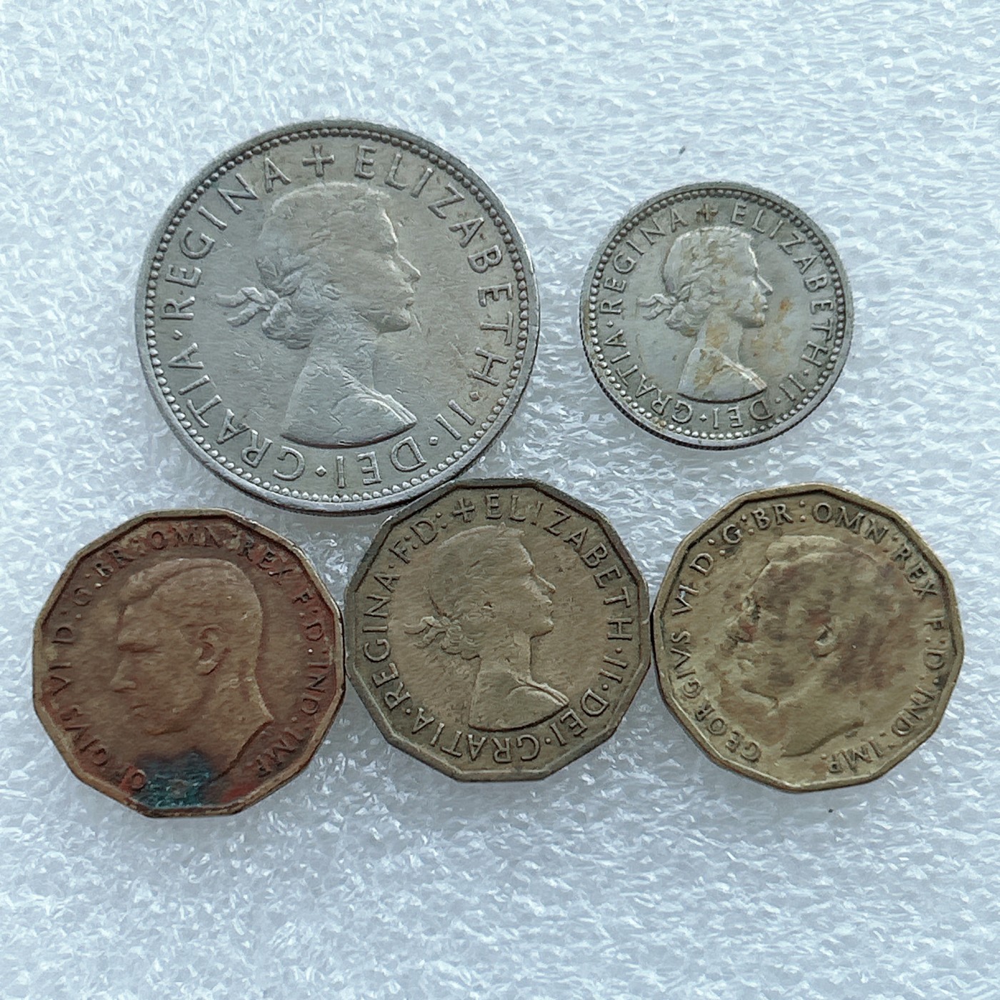 全场一元起拍 世界钱币散币场 第27期 英国 各个版本币