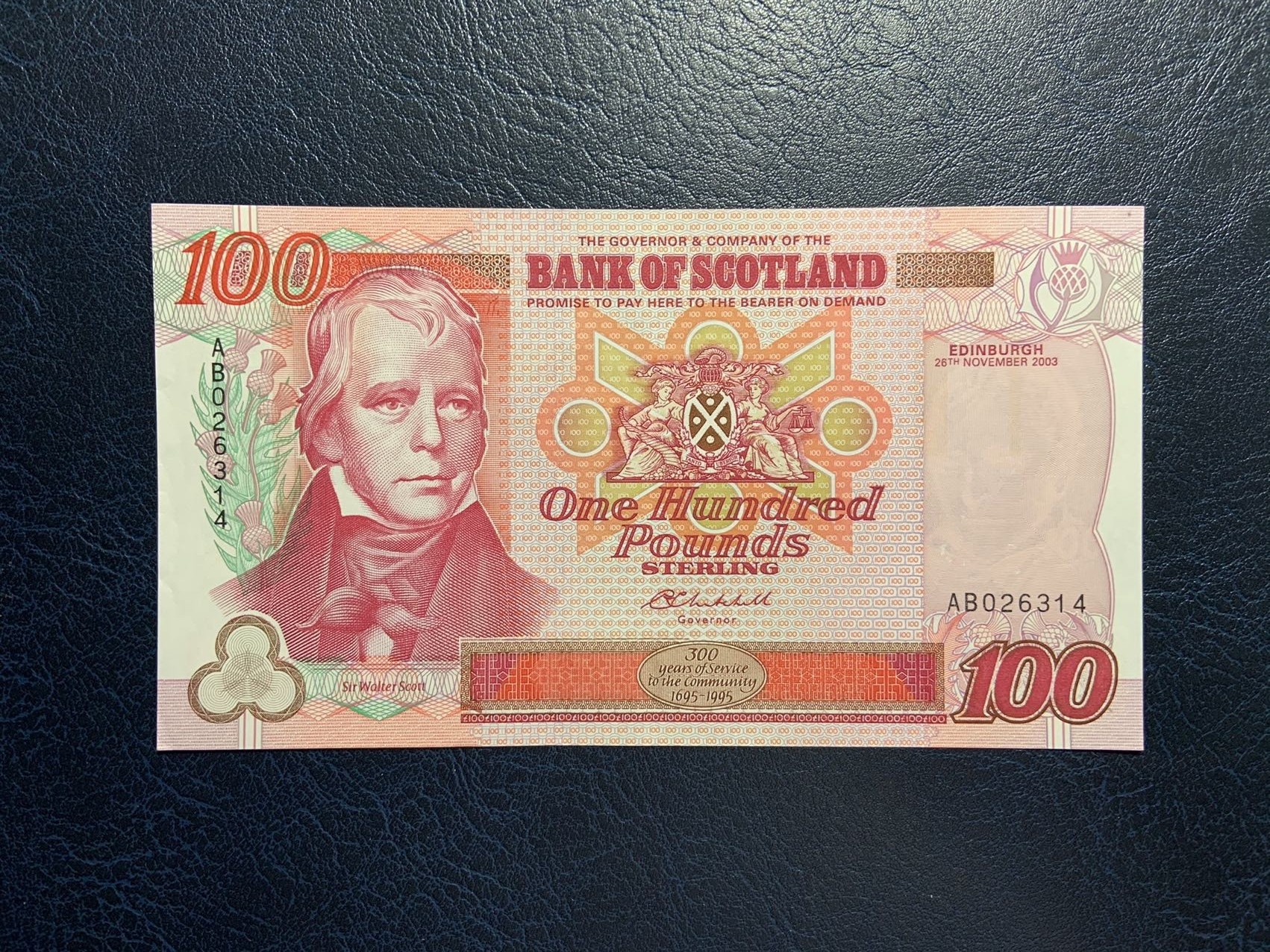First