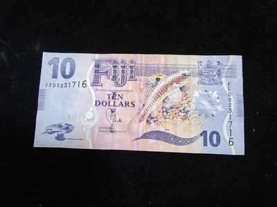 纸币 - 斐济10元