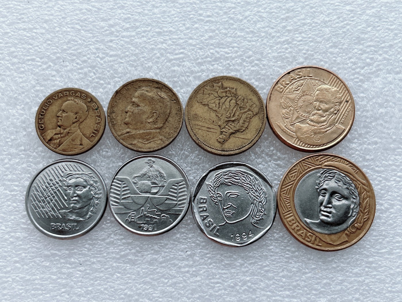 全场一元起拍 世界钱币散币场 第27期 巴西