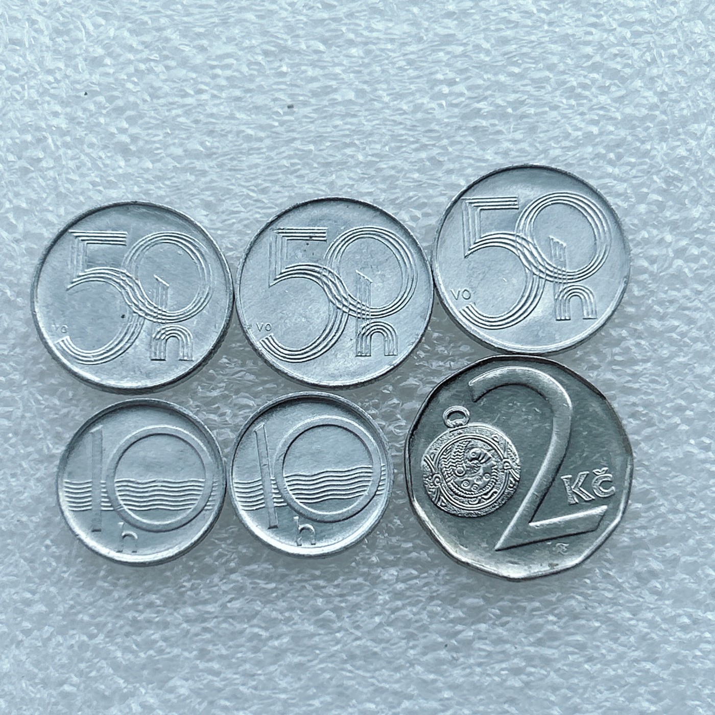 全场一元起拍 世界钱币散币场 第27期 捷克