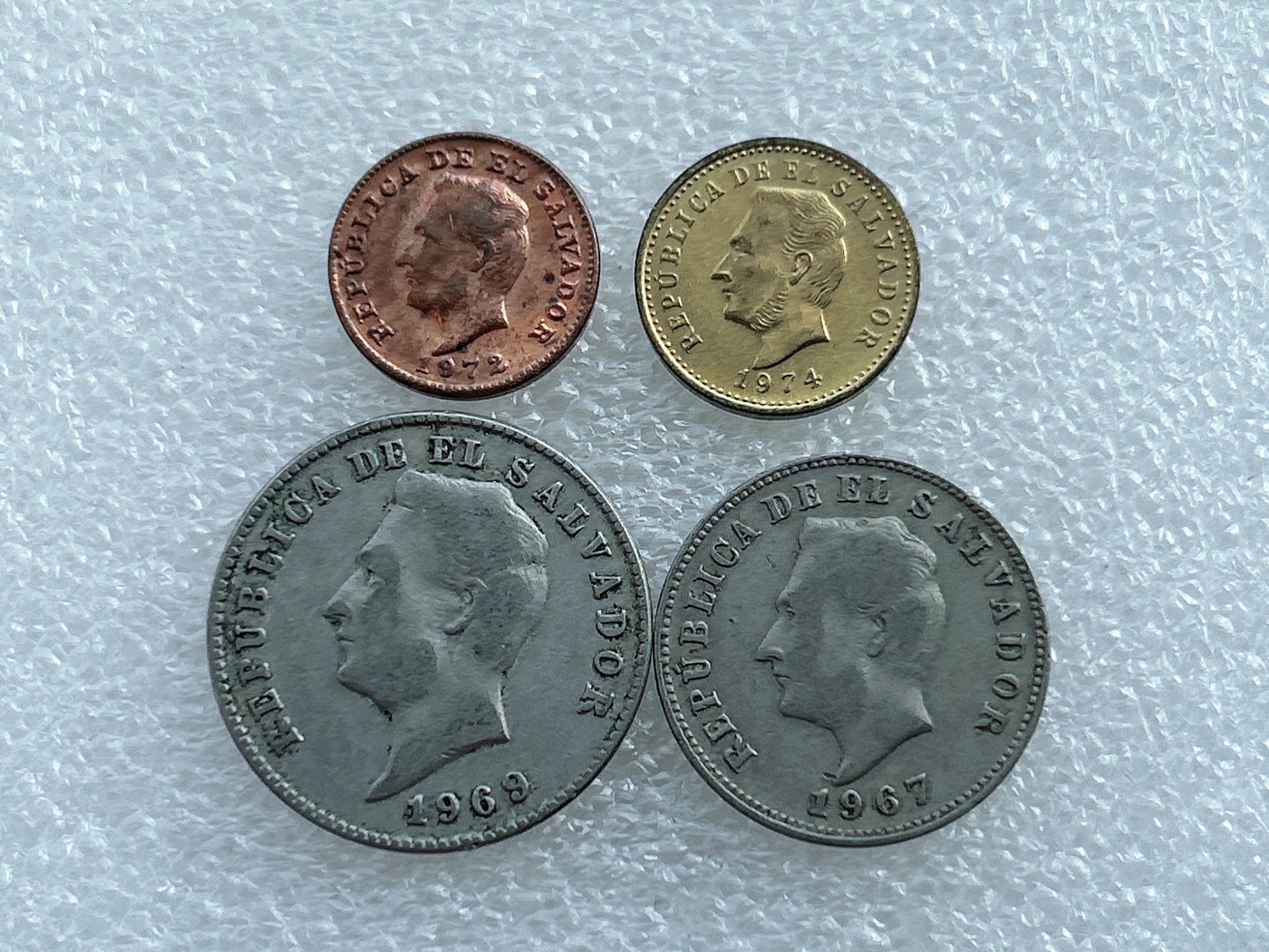 全场一元起拍 世界钱币散币场 第27期 萨尔瓦多