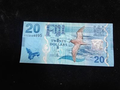纸币 - 斐济20元