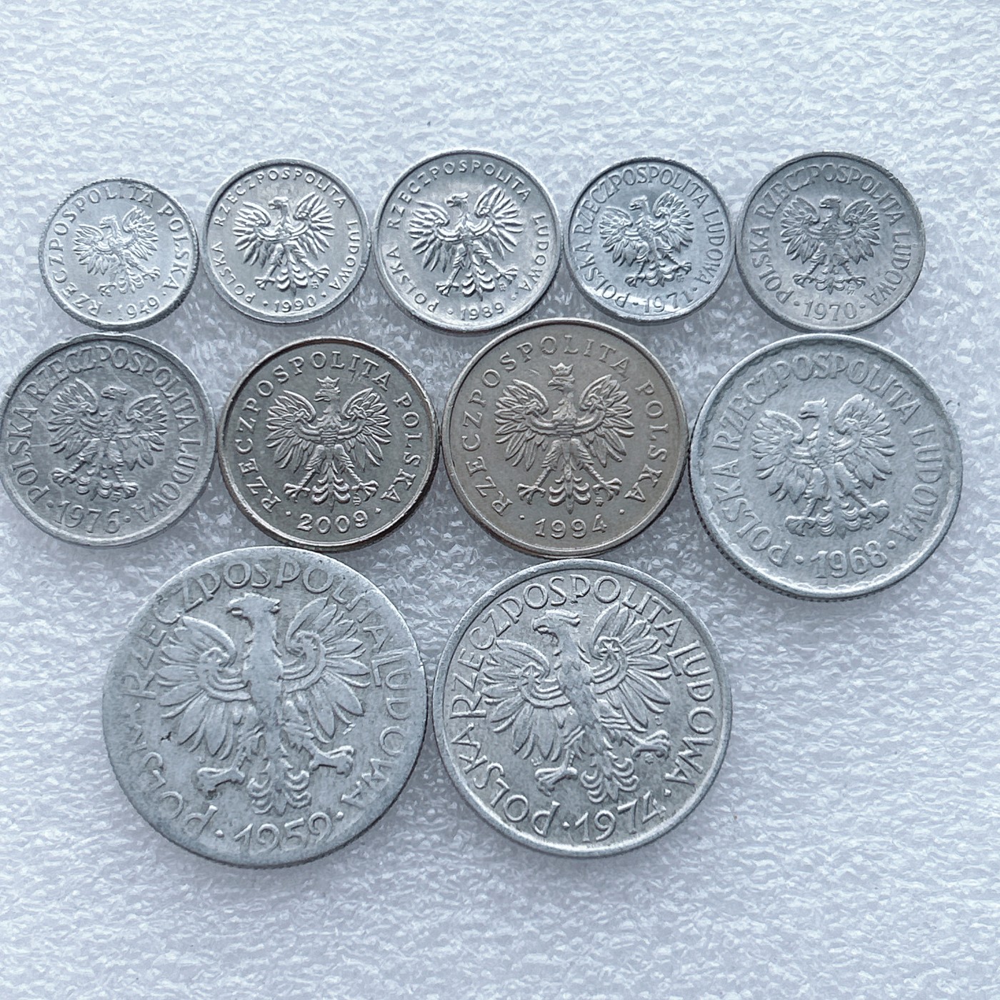 全场一元起拍 世界钱币散币场 第27期 波兰